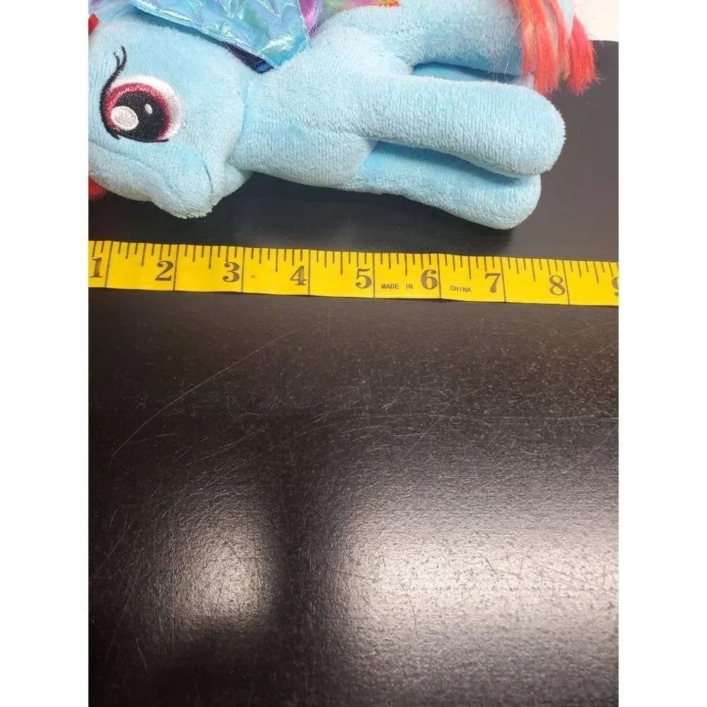 7 Inch Ty My Little Pony The Beanie Babies‎ Collection Rainbow Dash Plush - New